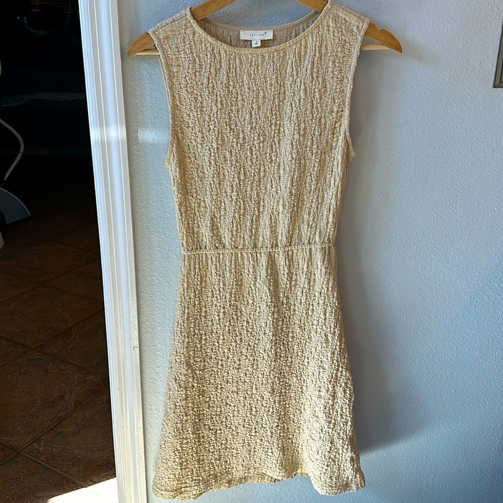 All:Row cutout dress size small